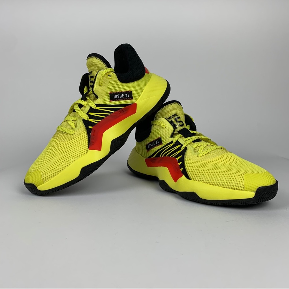 Adidas D.O.N. Issue #1 ‘Shock Yellow’